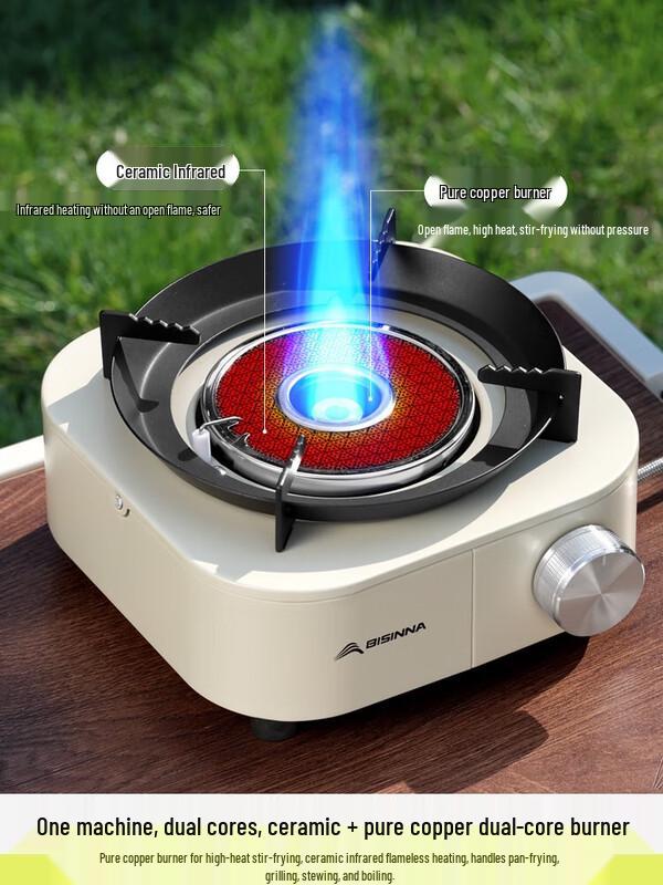 BSWolf Camping Infrared Butane Stove