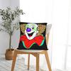 Pillow Case Funny Clowns B-Bozoeds  Comfy Pillow Cover For Living Room Chair Retro Trendy Pillowcases