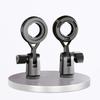 Metal Microphone Clip Microphone Shock Mount Bracket Holder Simple Stand Accessories Use Flexible Angle Adjustment