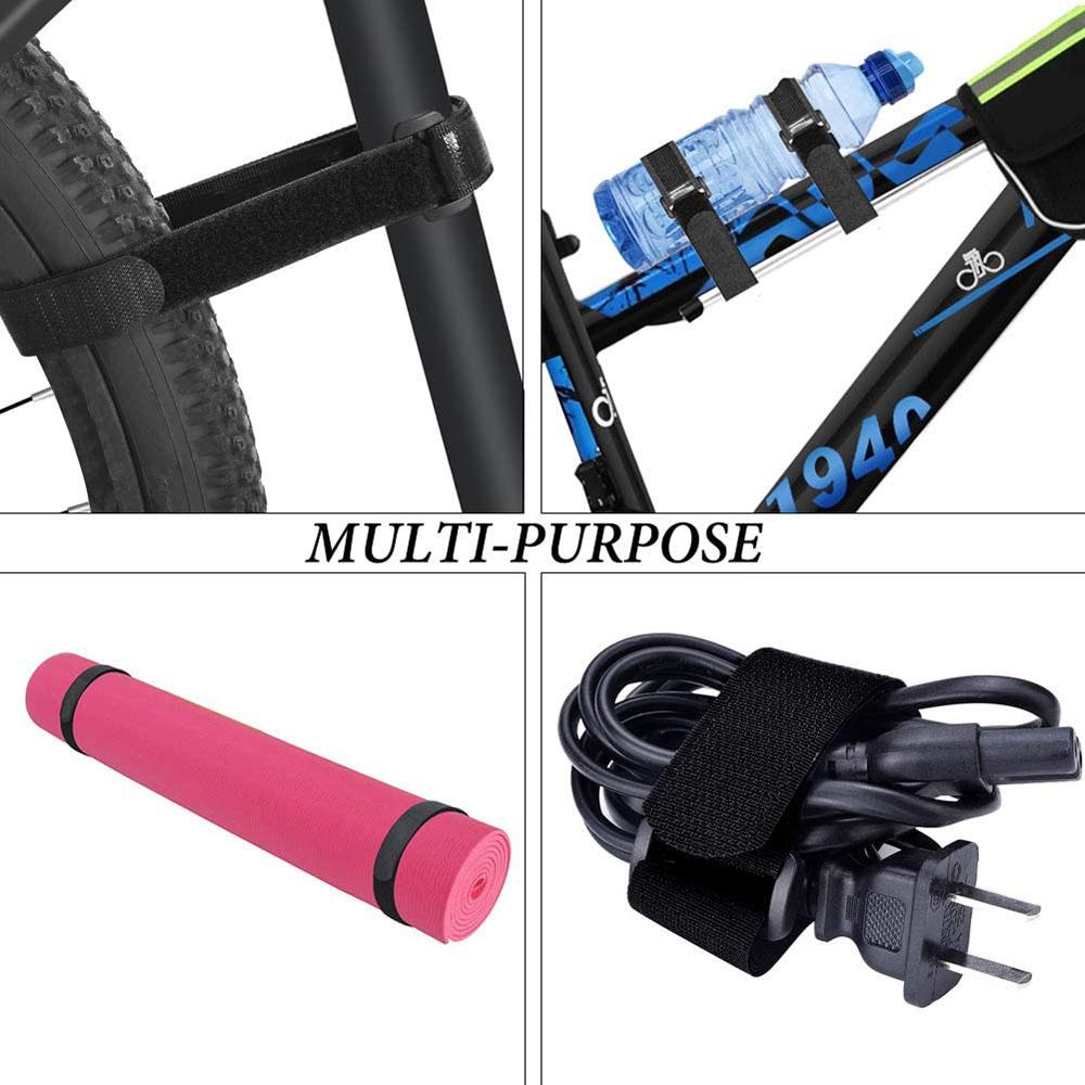 Stonger Grip with Innovative Cycling Bike Rack Strap Bicycle Accessories Bicycle Wheel Strap