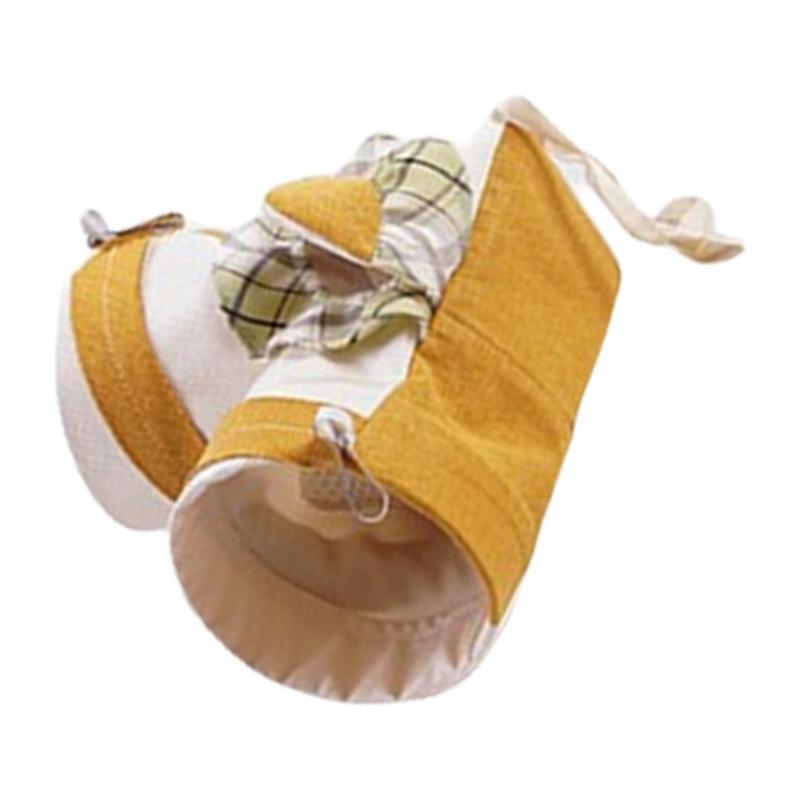 

Small Animal Exploration Tunnel Removable Hanging Access Ventilated Waterproof Structure For Active Pet S жовтий