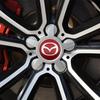 Mazda Automotive Center Wheel Cap Sticker New Wheel Center Cap