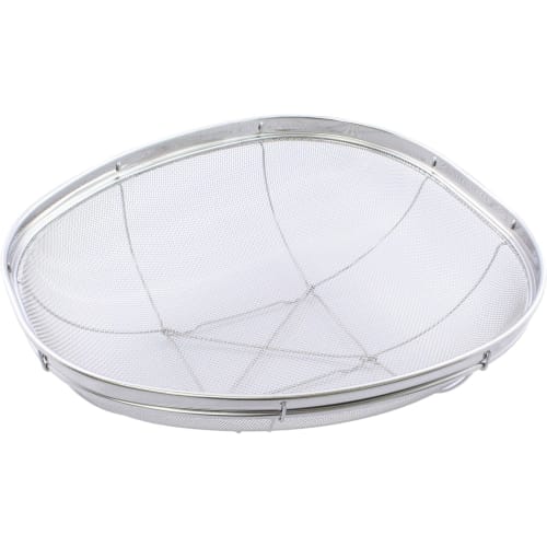 Inoue Wire Mesh Industry Turtle-Shaped Basket, Extra Large, 7-Length Capacity, 18-8 Stainless Steel