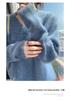 Versatile Women's Cashmere Knit V-Neck Top - Loose Fit, Slimming, Warm for Autumn/Winter