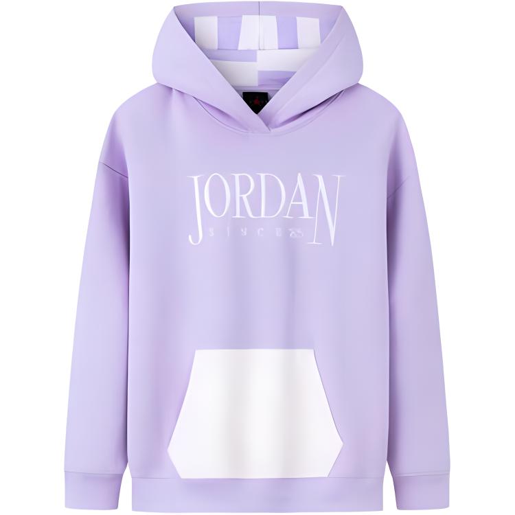 

New Jordan Sweatshirt Light Purple Teenagers JD2412020GS-001 110/56(5)104-110