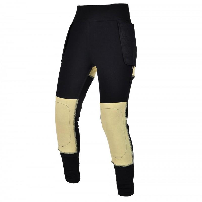 Womens Motorcycle Riding Pants With Kevlar Reinforcement Integrated Armor Protection Season