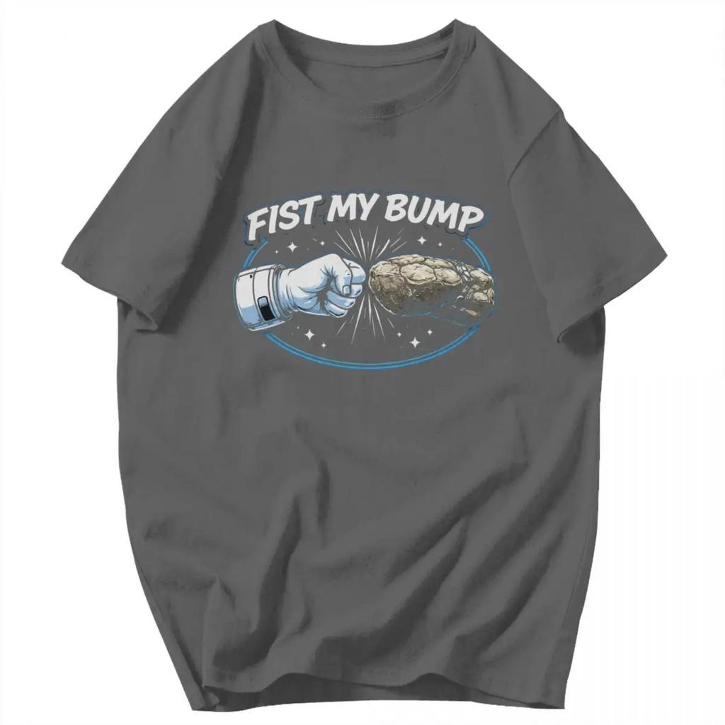 2026 Fashion Unisex Women T Shirt Project Hail Mary Fist My Bump Rocky Trending Idea Y2K Graphic Crewneck Unisex Clothing T Shirts