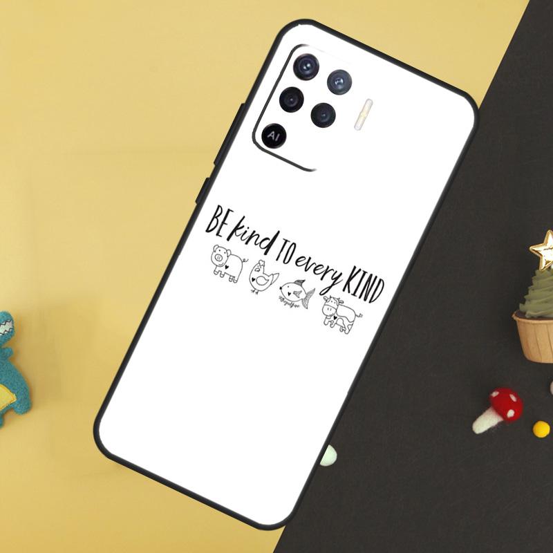 LOVE VEGGIE Vegetarian Quotes VEGAN Case For Oppo A58 A78 A98 A18 A38 A74 A94 A54 A15 A17 A57 A6 A5 Pro A16 A76 A96 A40 A60 A80