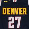 Nike NBA Basketball Jerseys Men's Black Blue Moderate Camisole CW3663-425