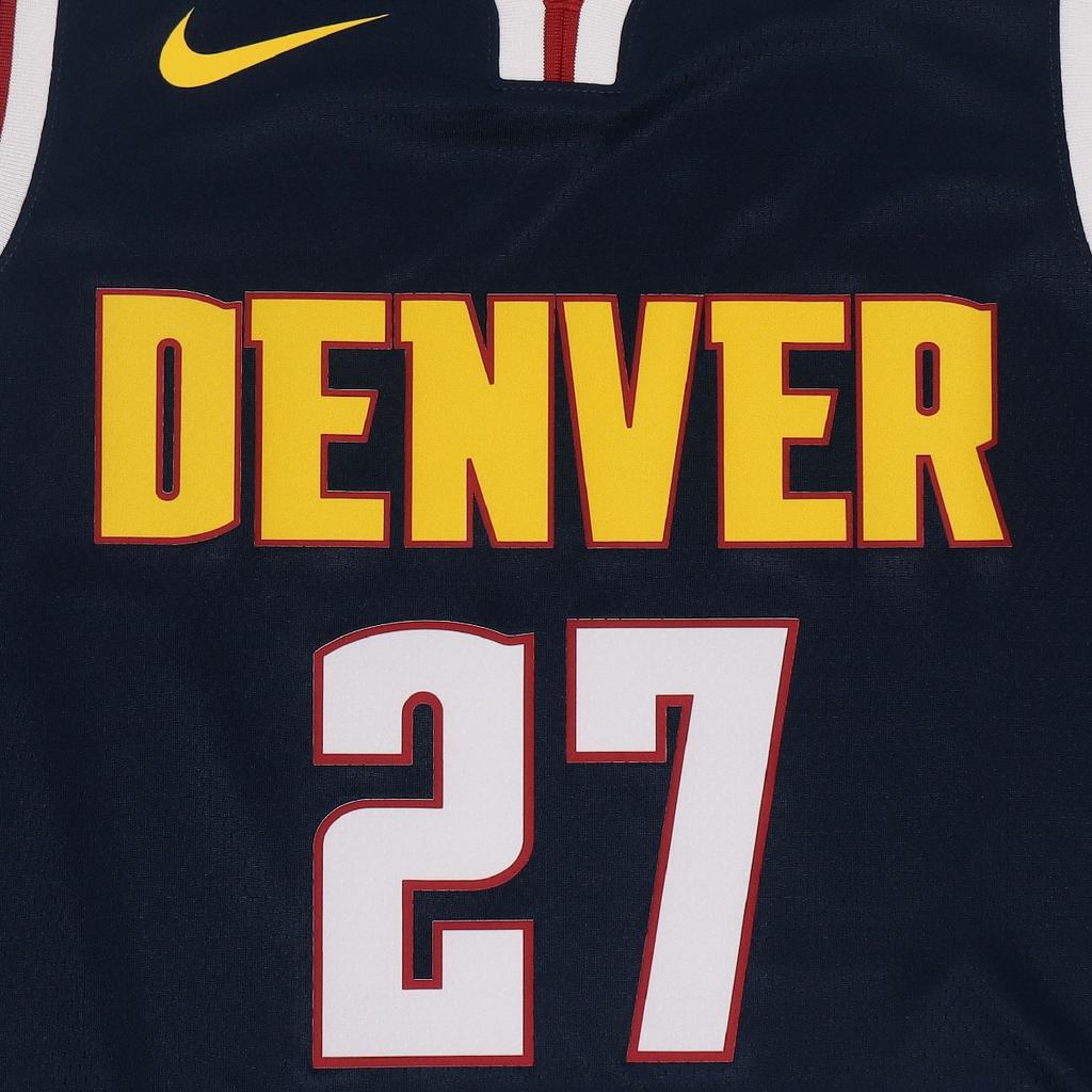 Nike NBA Basketball Jerseys Men's Black Blue Moderate Camisole CW3663-425