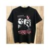 Retro Tshirt Inspired By The New Horror Movie Showcasing Bloodstains And Killer Art Pieces