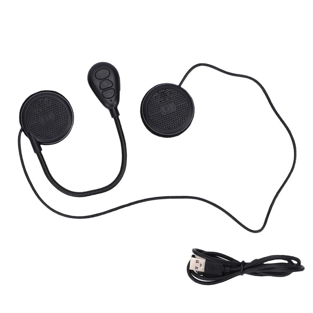 Motorcycle Helmet Bluetooth Headset Auto Answer Music Call Control Motorbike Helmet Headphone