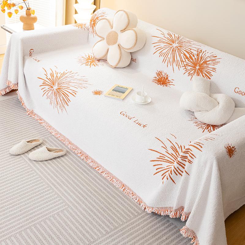 Protiskluzový polštářek na pohovku Simple Four Seasons Univerzální žinylka Rustikální potah na pohovku Univerzální potah na pohovku Látkový potah Plný potah