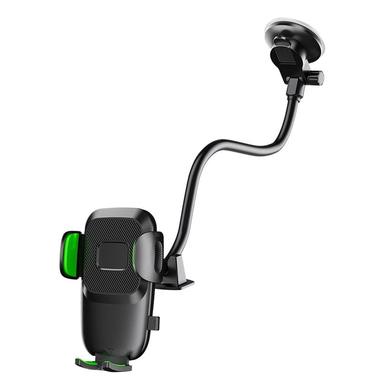 Car Phone Holder Suction Cup Adjustable Universal Convenient Dashboard Sturdy Auto Stand Car Interior Accessories Bracket