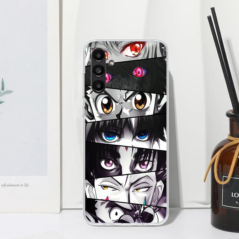 Hunter HXH Anime Phone Case For Samsung Galaxy A17 A37 A57 A16 A26 A36 A56 A15 A25 A35 A55 A14 A24 A34 A54 A13 A23 A33 A53 A07 G
