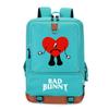 Ins Internet Celebrity Popular Singer Bad Bunny Backpack School Bag Computer Bag