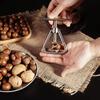 Nut Cracker Heavy Duty Nutcracker Macadamia Cracker Stainless Steel Nut Cracker Tool for Walnut Hazelnut Almonds Pecan Walnuts