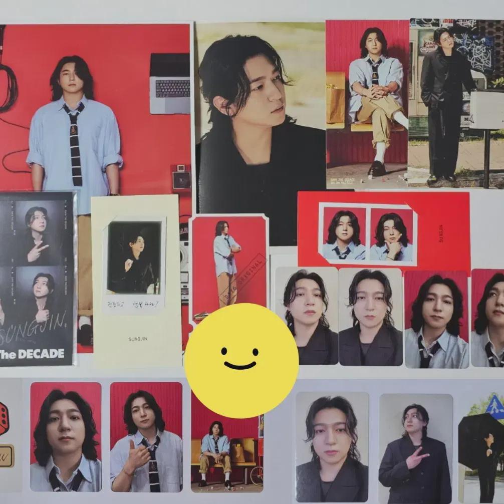 Day6 The Decade Album Sungjin Full Full Set