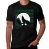 Wolf And Moon Set 4 Of 4 TShirt Unisex Graphic T Shirt TShirt