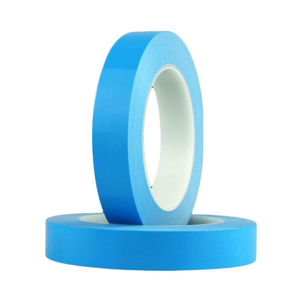 Width Transfer Tape Adhesive Tape for Chip Thermal Conductive Adhesive Tape Blue Heat Transfer Tape