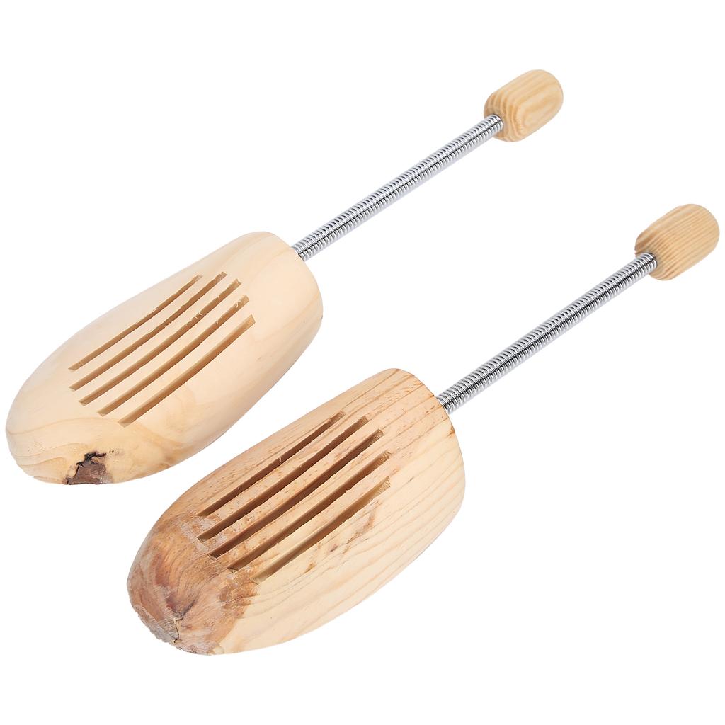 Wooden Spring Shoe Tree Professional Shoe Stretcher Support for Men Women Shoes