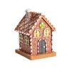 Festives Holiday Ornament Warm Holiday Ambient Charm Lighted Gingerbreads House for Holiday Cheering