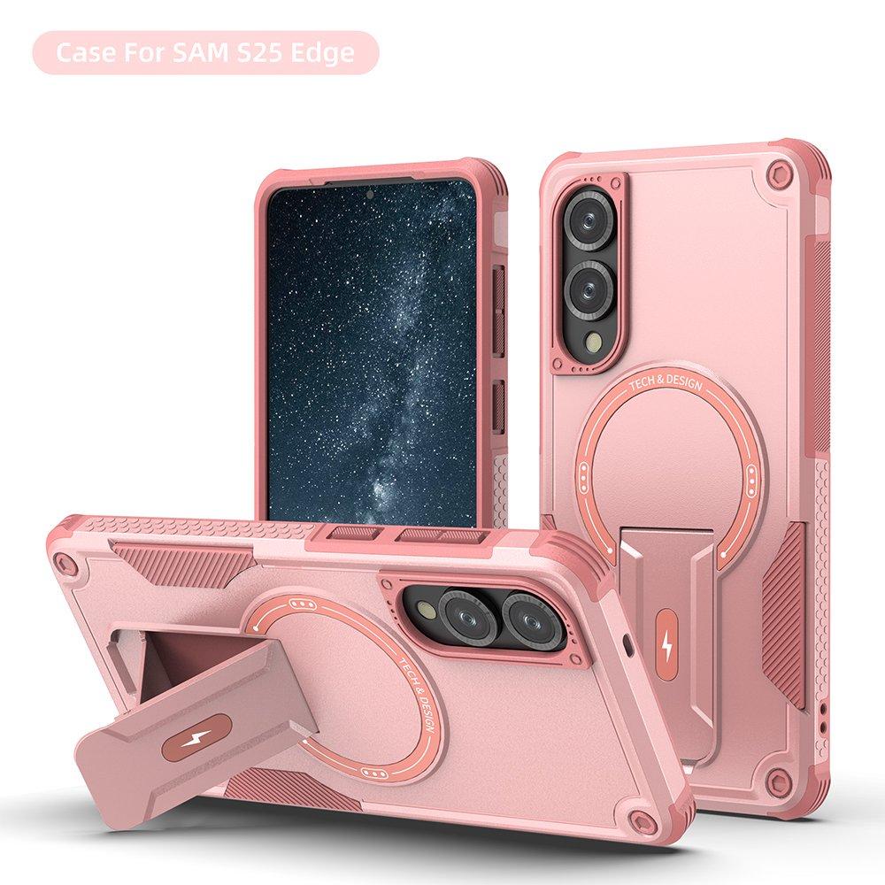 Phone Case for Samsung Galaxy S25 Edge S24 S22 Ultra S23 Plus A56 A36 A26 A16 A55 A25 A15 A05 A05S A35 A14 A54 5G Bracket Cover