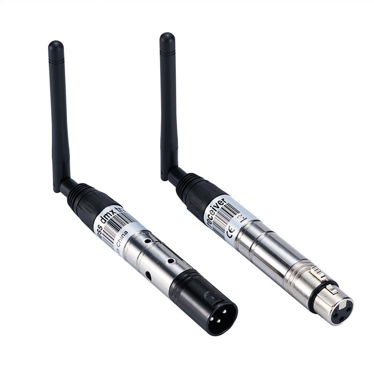 2.4G Wireless DMX512 Transmitter Receiver for Stage and Moving Head Lights