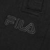 FILA Heritage Simple Comfortable Striped Long Sleeve T-Shirt Knit Soft Skin-Friendly Long Pants Casual Sports Set F11M548220F-WT+F11M518605F-BK