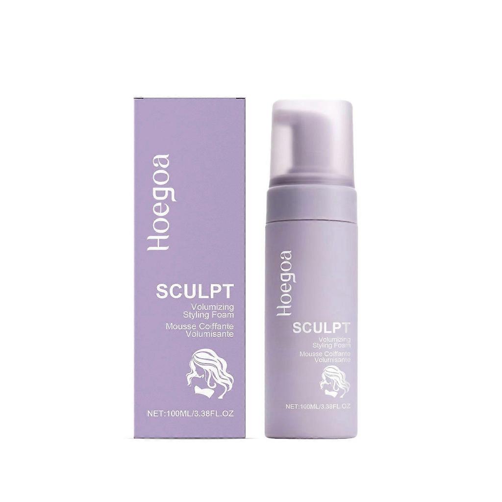 Fluffy Styling Mousse Refreshing Oil Control Nourishing Light Smooth Hair
