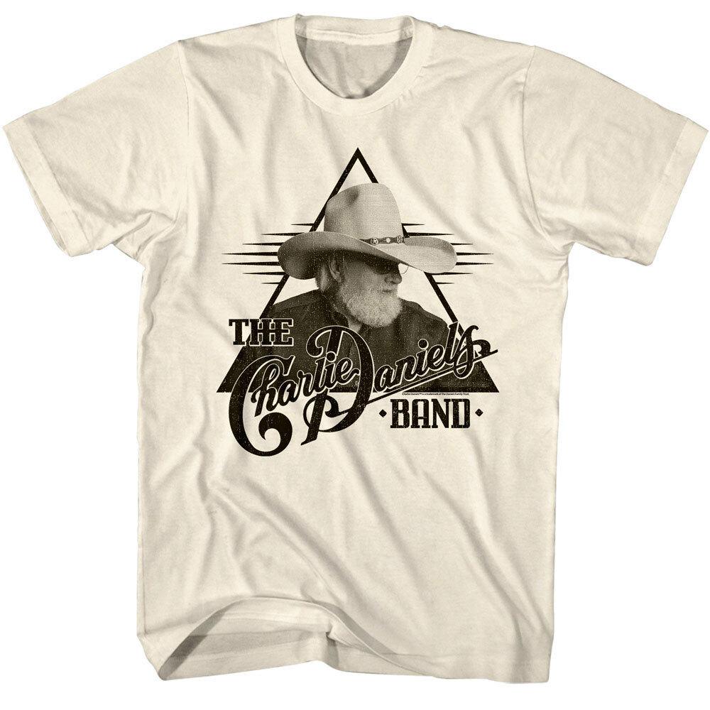 Charlie Daniels Band Cowboy Triangle Men T Shirt XXXXL