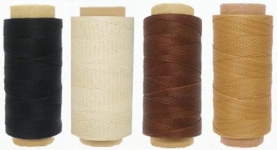 ShopXJ Waxed Waxed Hand Sewing Choice of Sewing Thread, Cord, String, Thread, Leathercraft, Thread, Leather, Tools, Supplies, Colors, Accessories,
