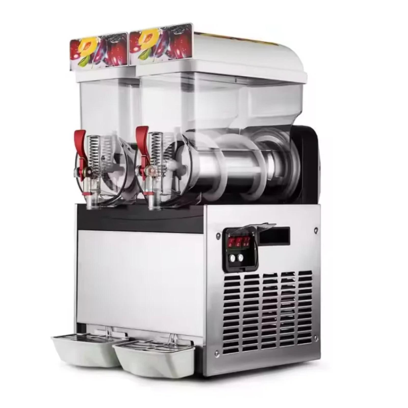 SIHAO 15L×2 Double Tank Slushy Machine