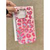 Ins Pink Leopard Print Gradient Glacier Muster für Apple 15 Handyhülle für IPhone16 Promax Pink 13/14