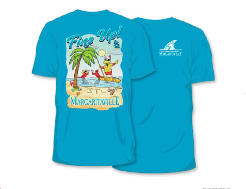 SALE Cardinals Margaritaville inspired Shirt Giveaway Unisex T-Shirt XXL