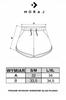 Women's Comfortable SHORTS Shorts with Flowers MORAJ S/M Patt1