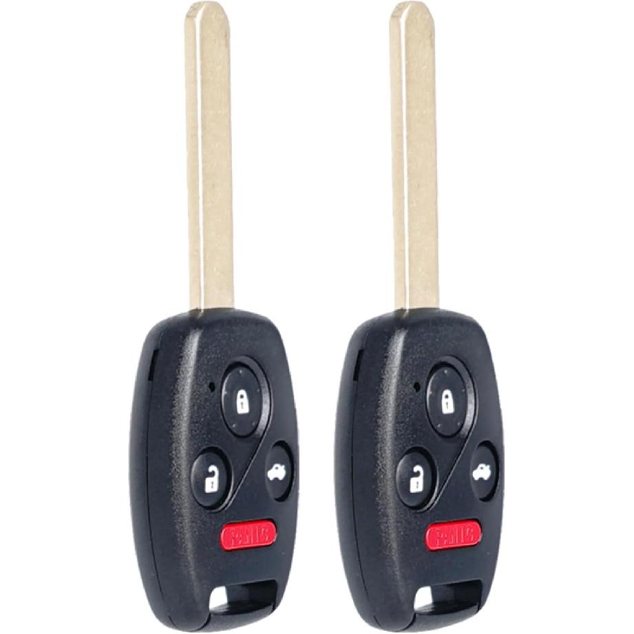 MechanMagic Key Fob Remote Replacement Fits for Honda Pilot 2009 2010 2011 2012 2013 2014 2015/ Accord Sedan 2008-2012 KR55WK49308 Keyless Entry