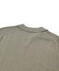 GNOK Silk Collared Short Sleeve Knit [Khaki]