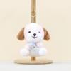 Toy Puppy Plush Cute Cartoon Keychain Backpack Pendant Childrens Gift Holiday