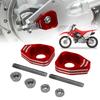 Motorcycle 3D CNC Rear Chain Adjusters Tensioner Axle Blocks Accessories For HONDA CRF110F 2013-2024 CRF 110F