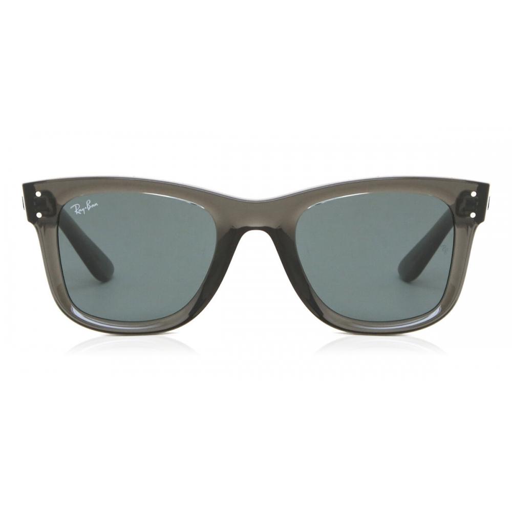 

Солнцезащитные очки унисекс Ray Ban Rbr0502s Wayfarer Reverse 6707gr Transp Dark Grey/50