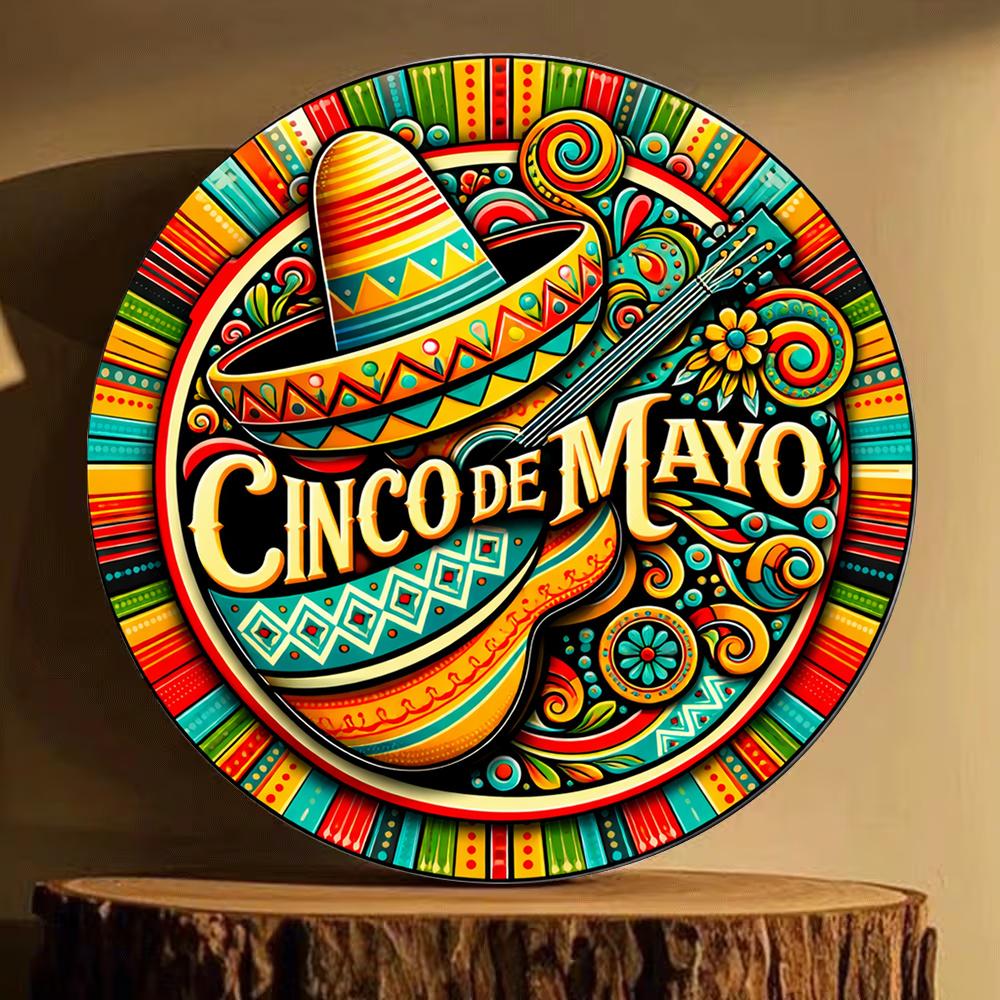 D Flat D Flat Pc Slow Down Round Aluminum Sign Cat Silhouette Metal Tin Sign Traffic Safety XRound Aluminum Sign
