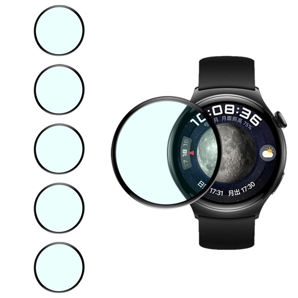 

Защита от царапин Полное покрытие Аксессуары Защитная пленка для экрана 3D Защитная пленка Чехол-накладка Не стекло For Watch 4 46mm