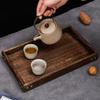 Decorate Tray Rectangular Wooden Tray Wooden Retro Style Wood Storage Tray Tea Tray Tea Fruit