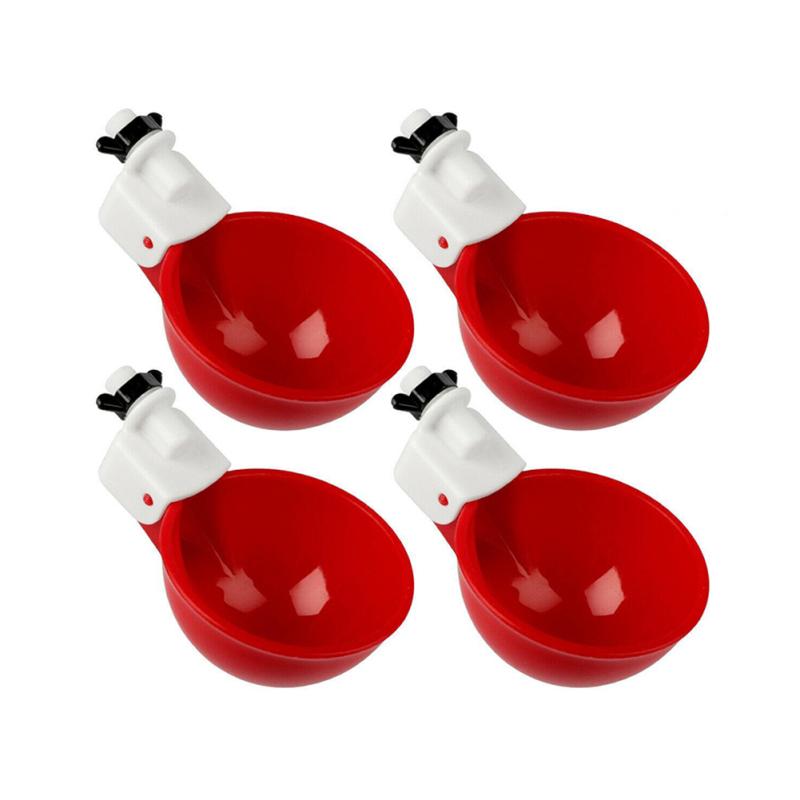 New! Poultry Automatic Watering Cups Thickened Water Bowl Farm Feeding Supplies Accessories For Chick