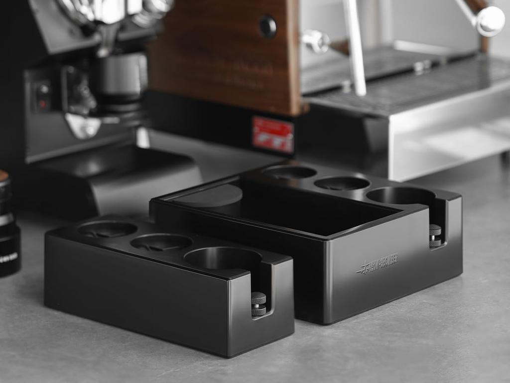 MHW-3BOMBER Espresso Tamper Mat, 51-58mm, Multi-Function Tamper Stand, ABS Coffee Tamper Mat, Coffee Supplies (51/53/54/58mm) CH6719