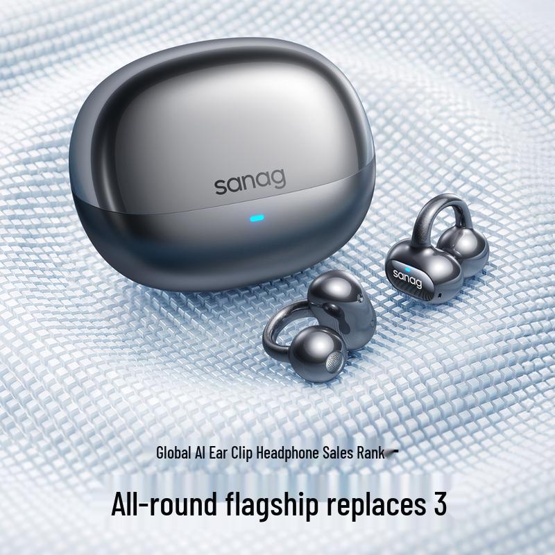 Saina S8SUltra Open-Ear AI Translation Wireless Headphones