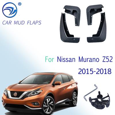 Front Rear Molded Car Mud Flaps For Nissan Murano Z52 2015 2016-2018 Mudflaps Splash Guards Mud Flap Mudguards Fender
