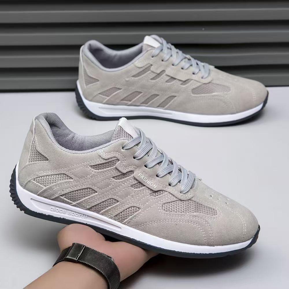 Men's shoes new Forrest Gump shoes fashion versatile mesh breathable daily casual shoes light and comfortable sports board shoes