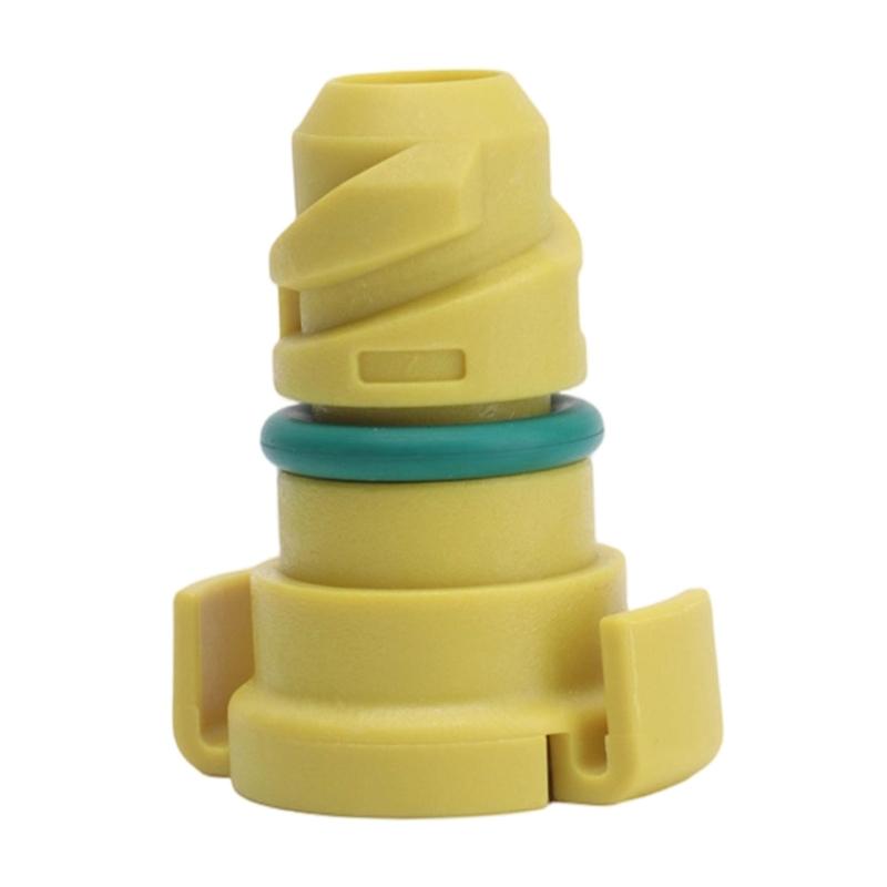 KX6Z6730B BC3Z6730A Oil Drain Plug Replacement Set, 5 Pieces with Lower Guide Sections and Two Side Tabs for Installation